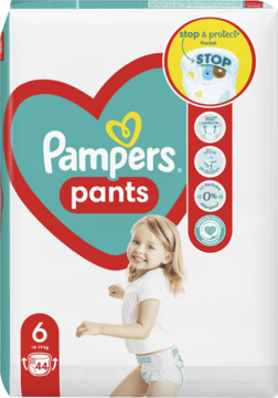 rossmann pieluchomajtki pampers 6