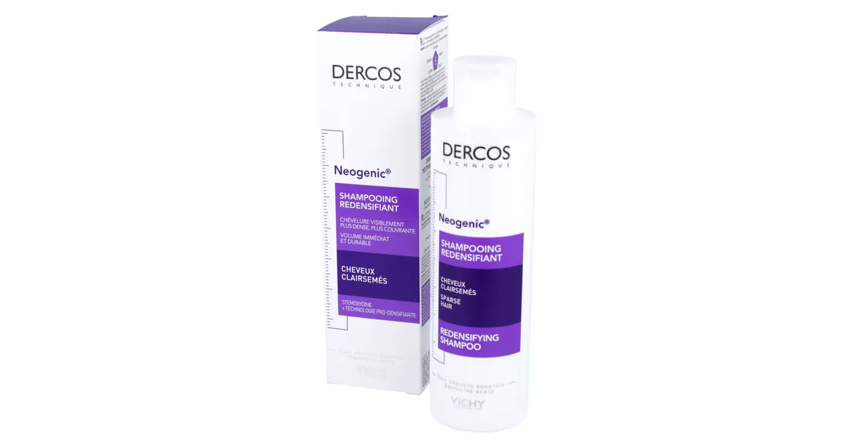 vichy dercos neogenic szampon przywracający gęstość włosów cecna