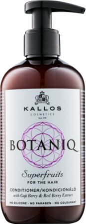 kallos botaniq superfruits conditioner odżywka do włosów 300ml