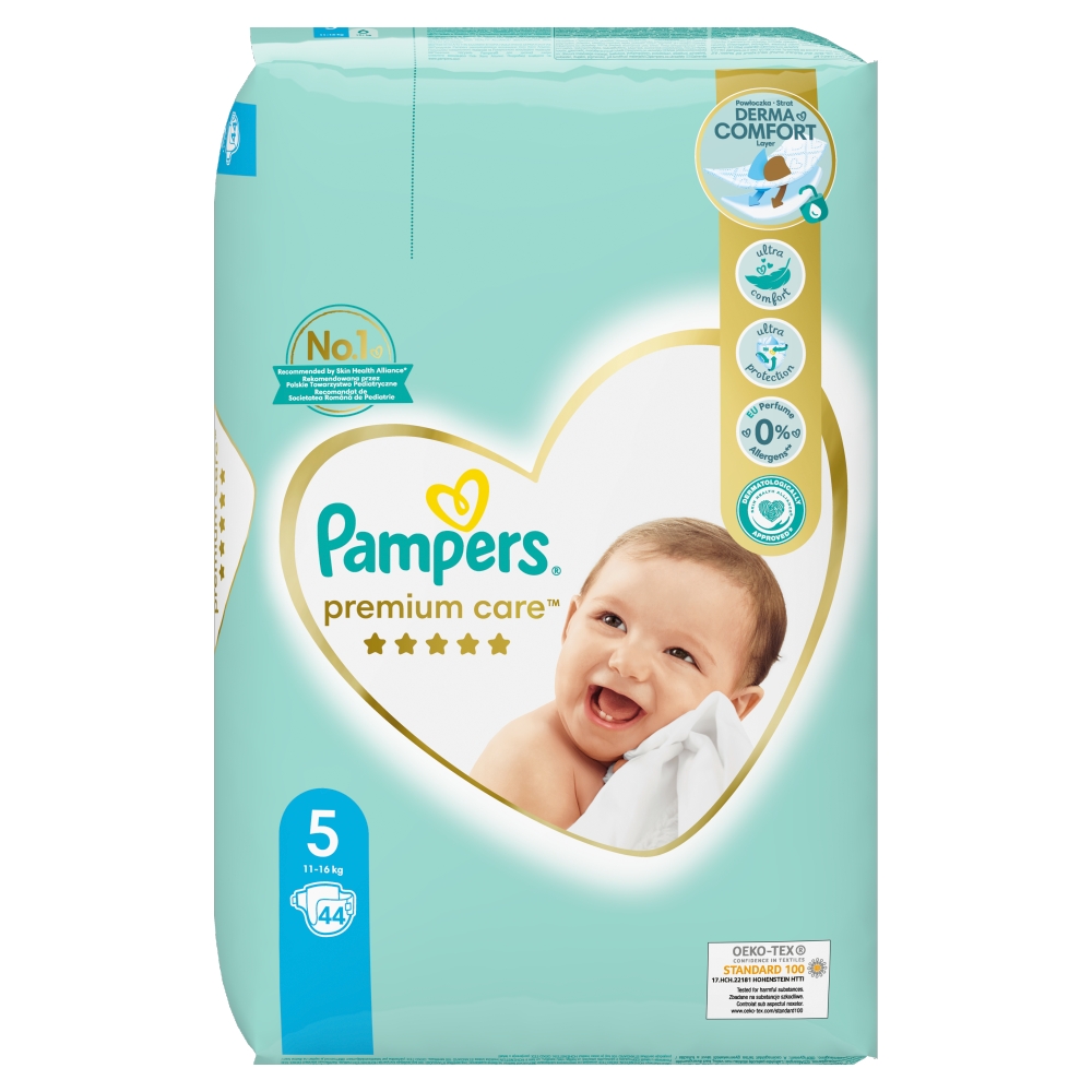 pampers premium care 5 nowe opakowanie