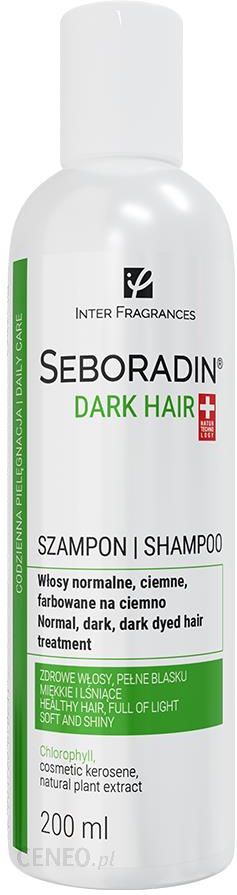 seboradin ciemne włosy szampon 200ml