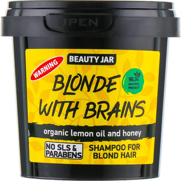 Beauty Jar „Blondynka z mózgiem” – szampon do włosów blond 150ml