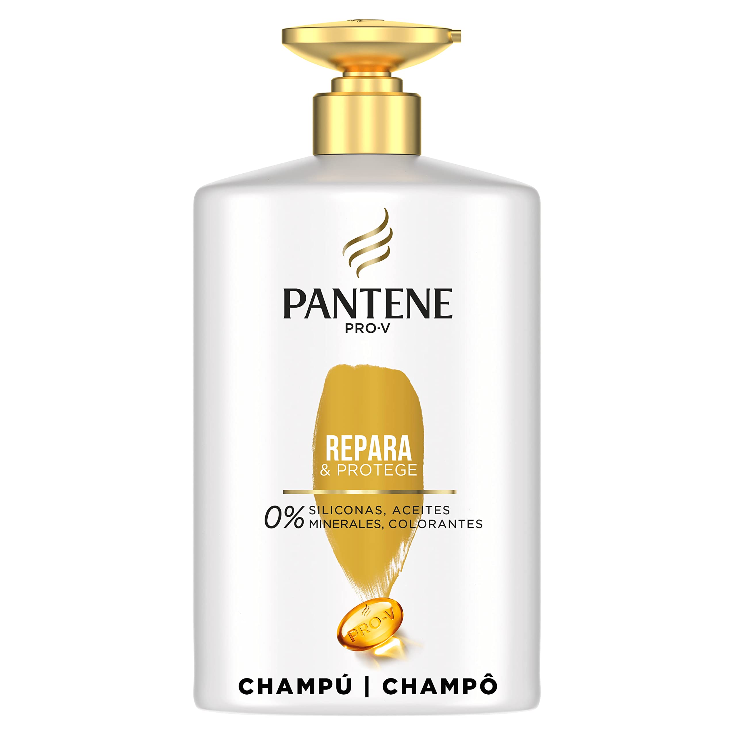 szampon pantene pro v repair & care opinie