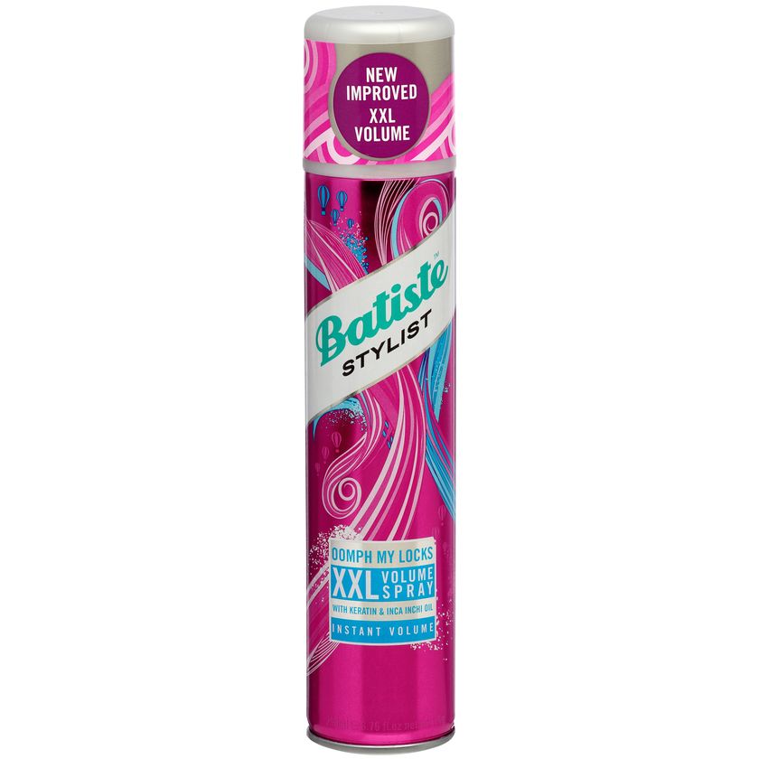 batiste stylist lakier do włosów ooomph my locks xxl volume