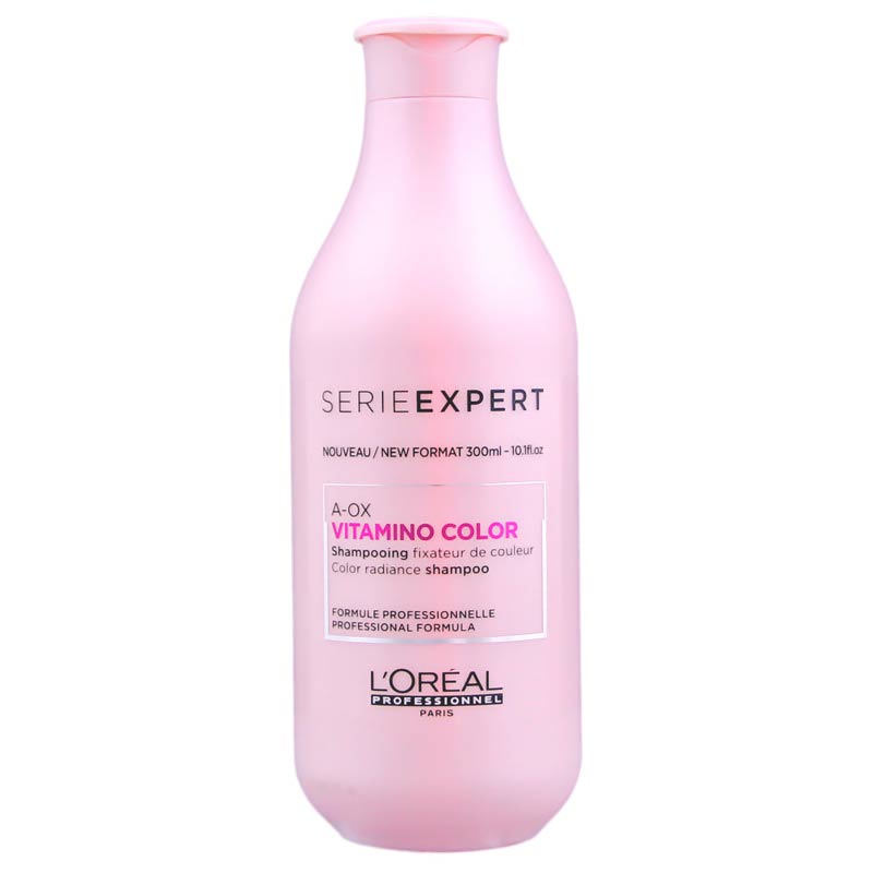 loreal expert vitamino color a-ox szampon do włosów farbowanych 300ml