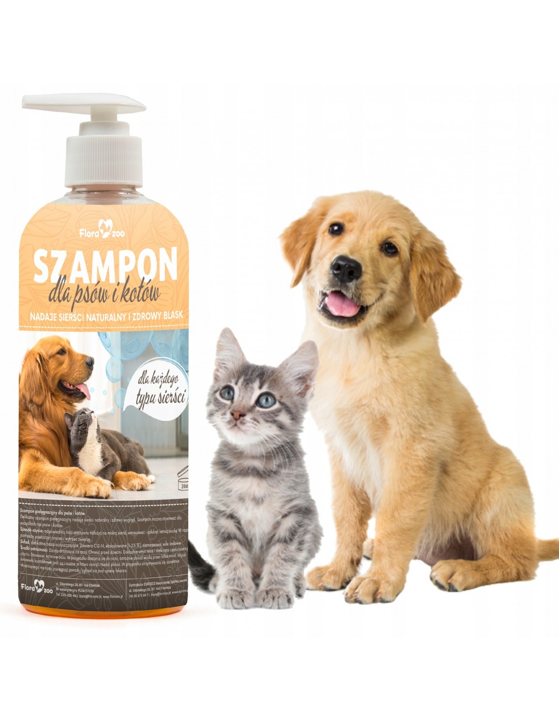 szampon dla psa berneńczyka
