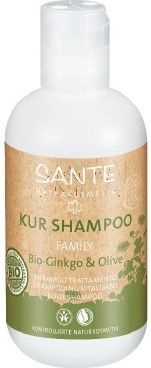 98 sante naturkosmetik family ginkgo i oliwka szampon odżywczy