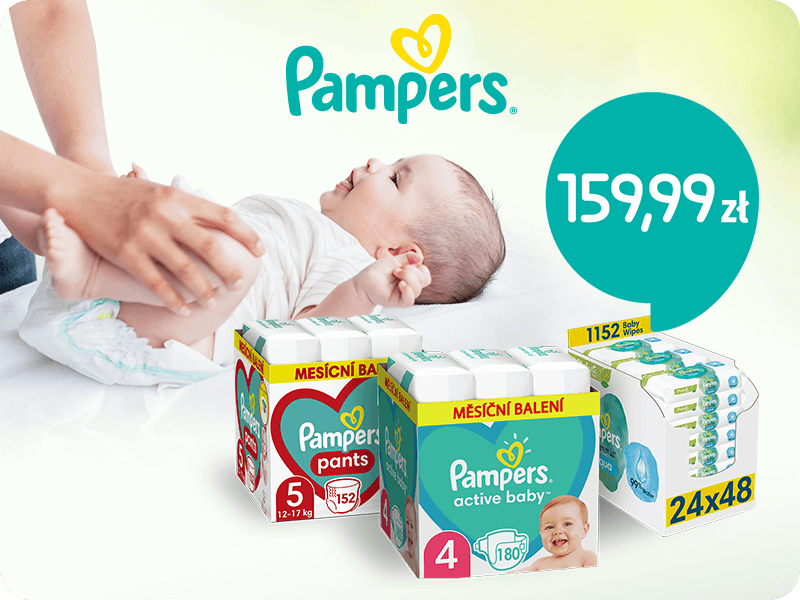 promocja pampers newborn