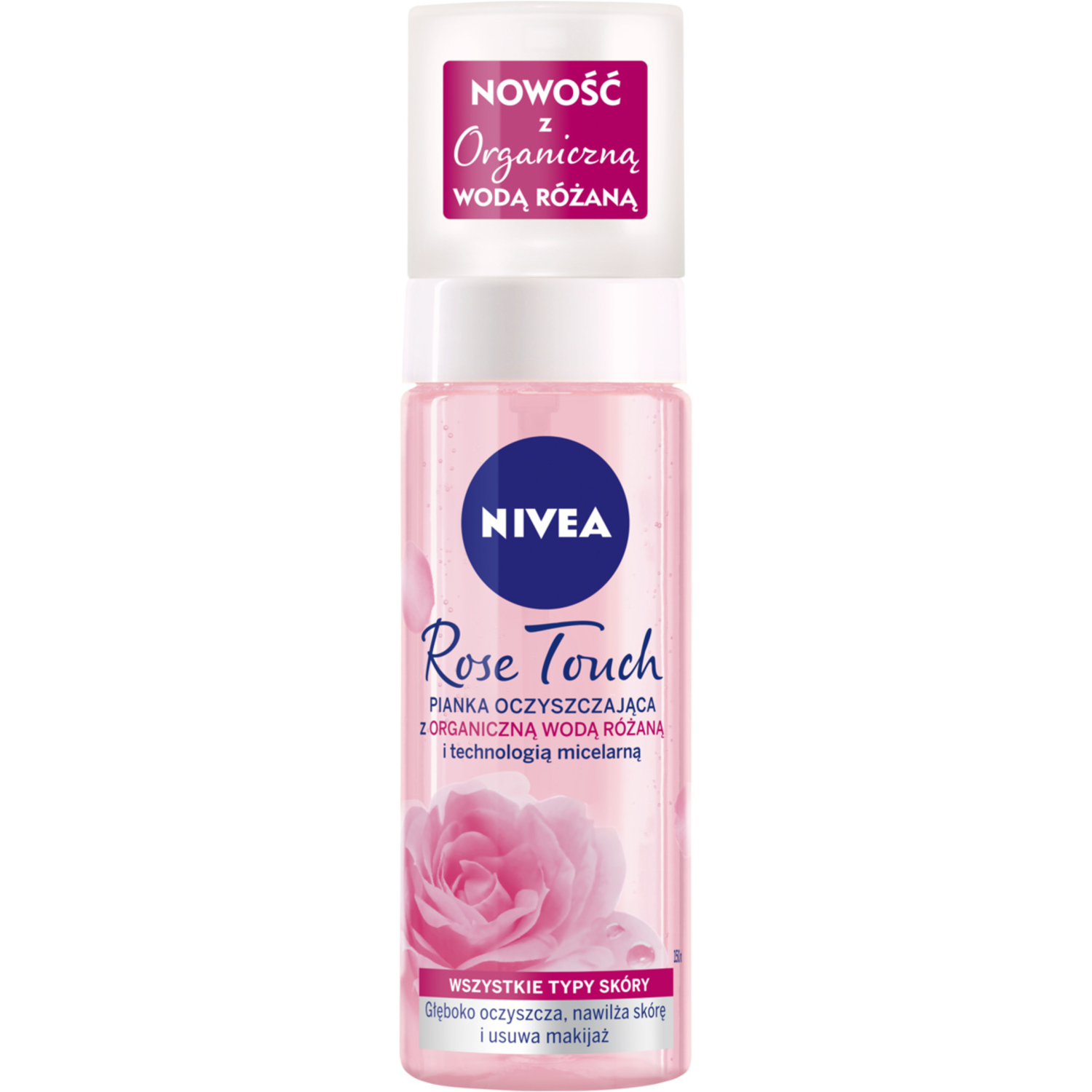 pianka do twarzy nivea hebe