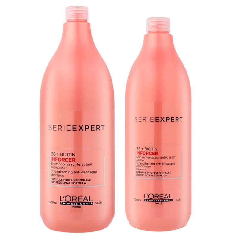 loreal inforcer szampon do włosów 1500 ml