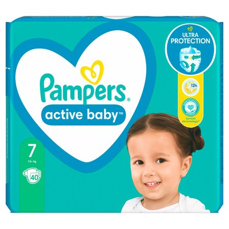 pampers active baby srednia