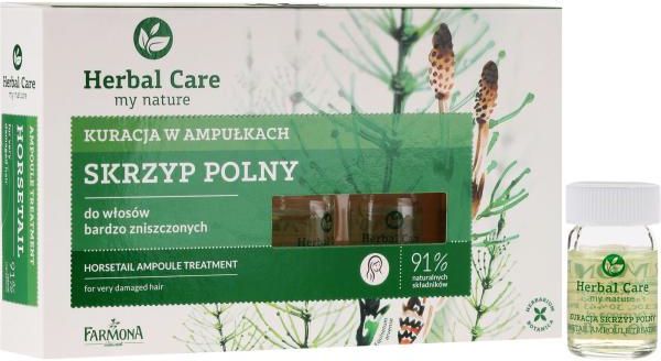 farmona herbal care szampon skrzyp polny gdzie kupić