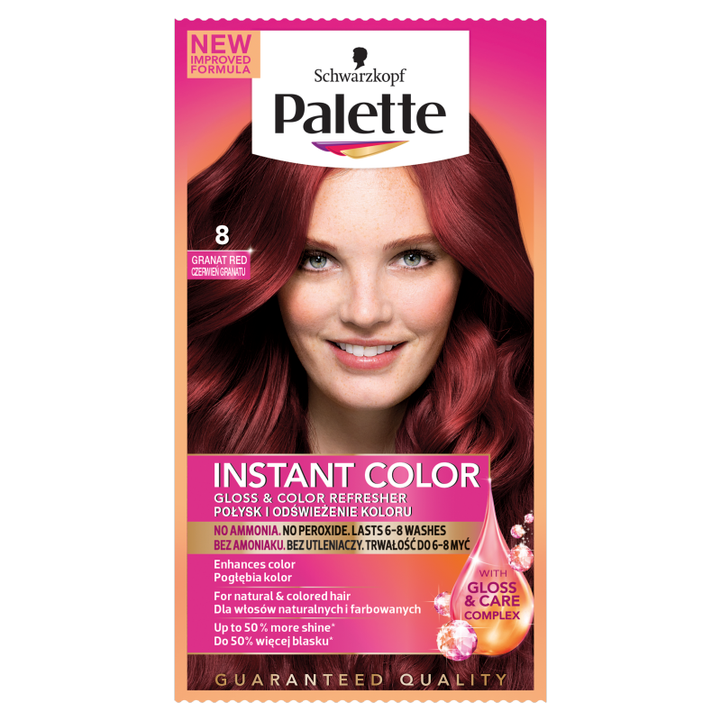 palette instant color szampon koloryzujący