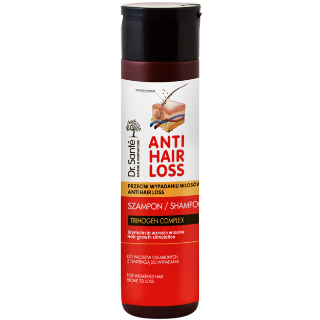 dermena hair care szampon hamujący wypadanie