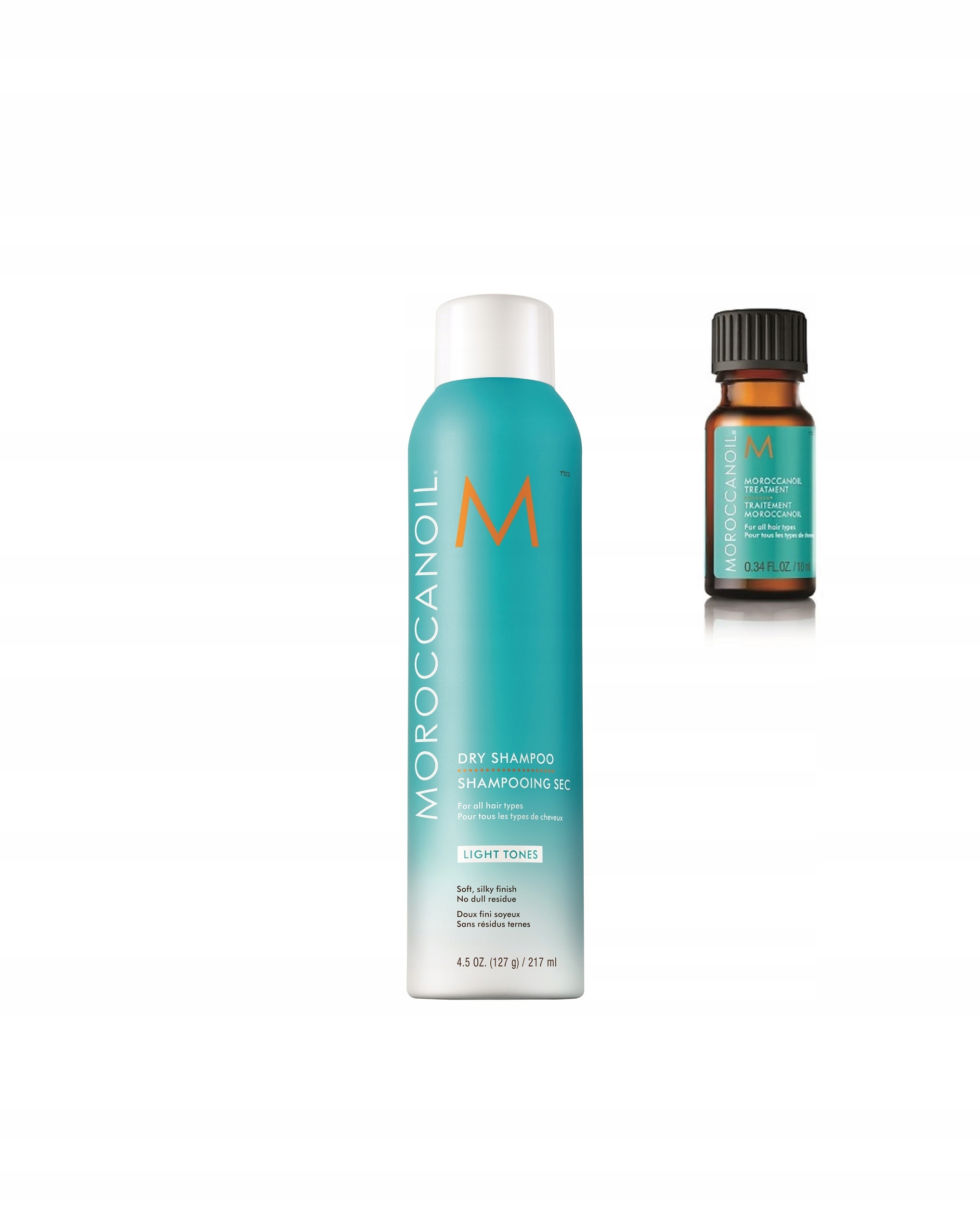 moroccanoil szampon odżywka suchy szampon i olejek