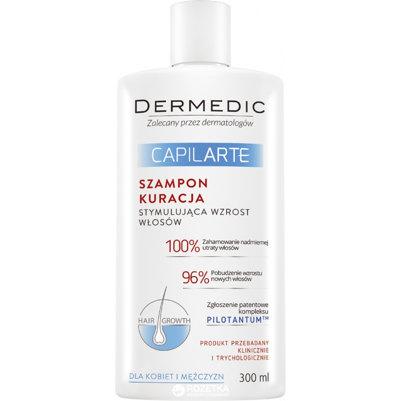 szampon dermedic capilarte