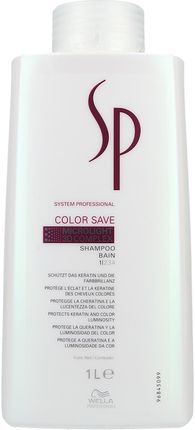 wella sp szampon do włosów farbowanych