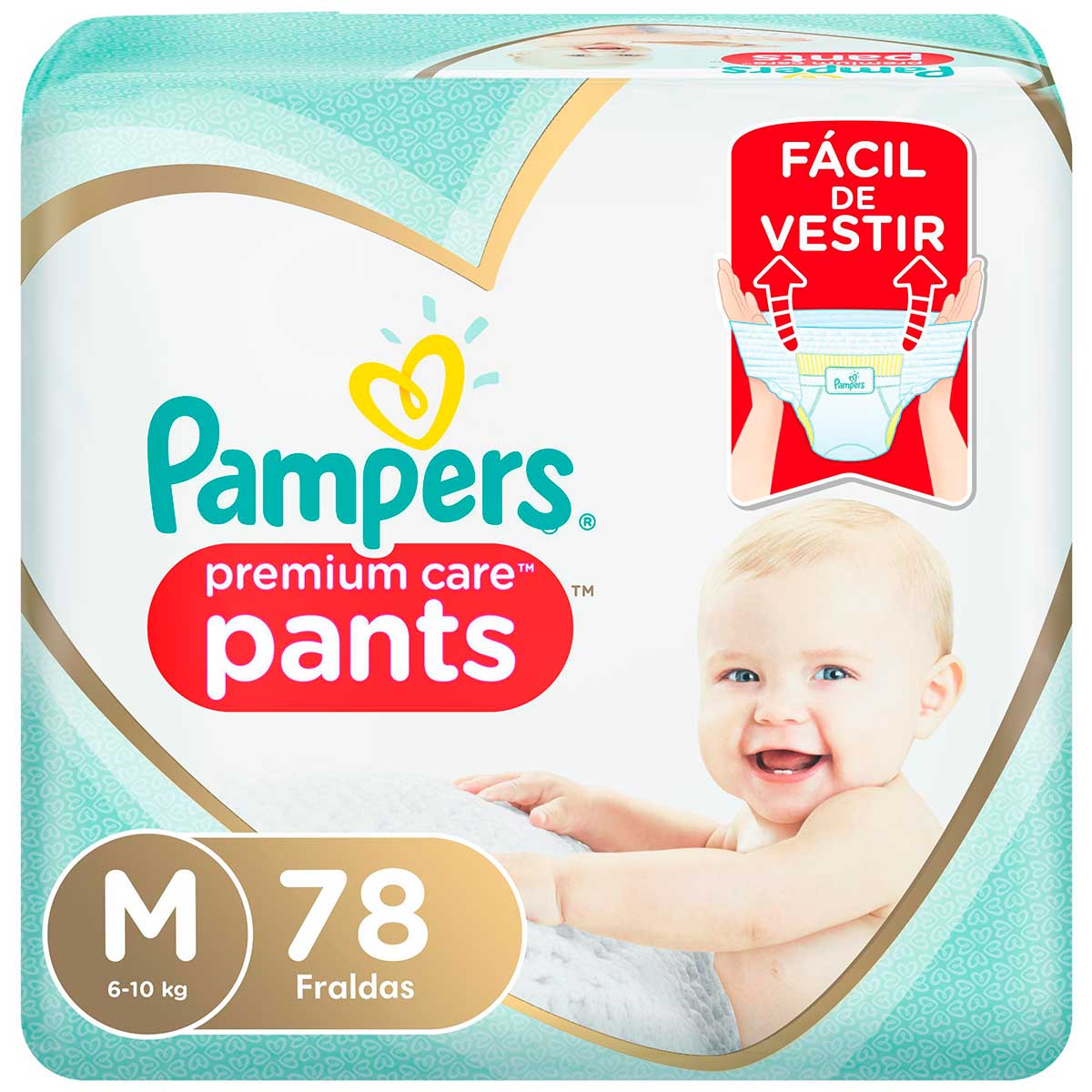 carrefour pampers premium care