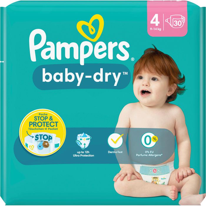 pampers babydr 4 34 stuck preis