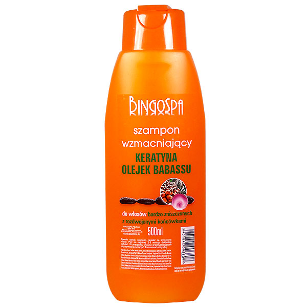 szampon po keratynowy prostowaniu bingospa