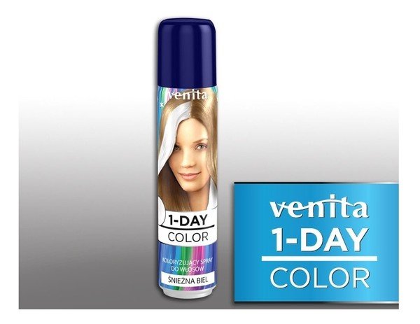 szampon do koloryzacji włosów w spray