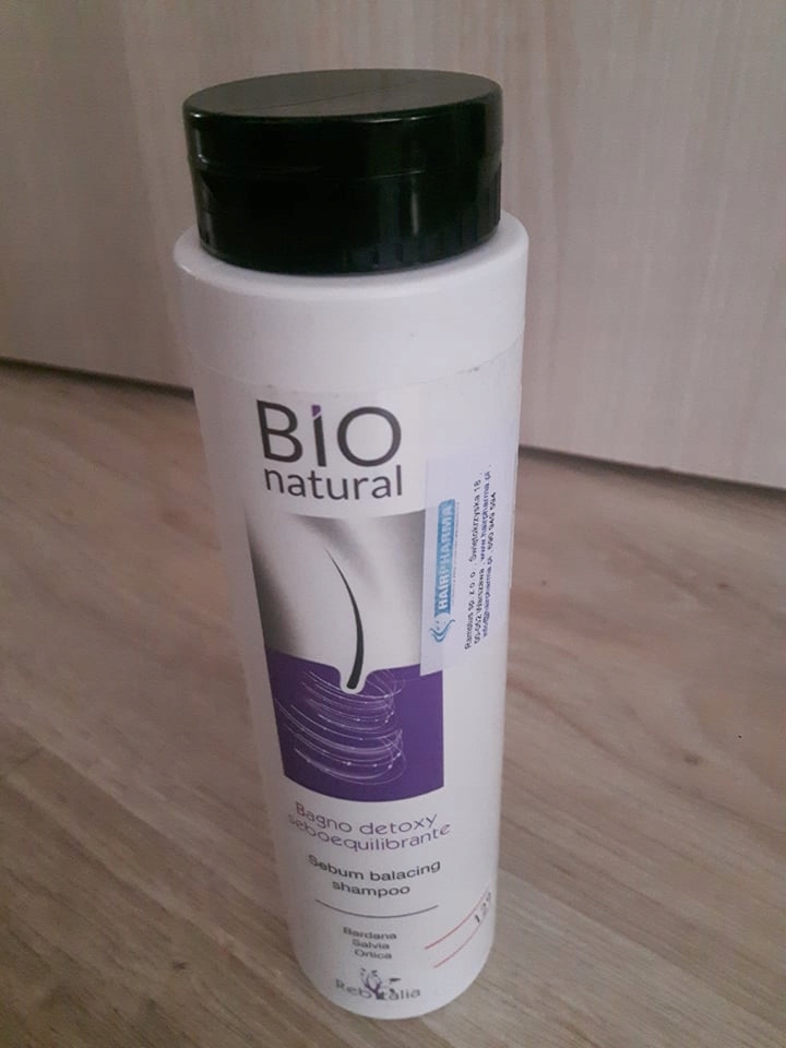 szampon bio natural bagno detoxy