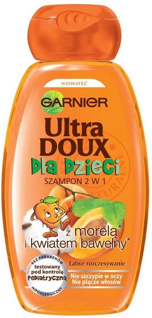 sprzedam szampon garnier ultra doux biała glinka i cytryna opinie