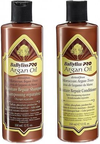 babyliss pro argan oil szampon do włosów 350ml