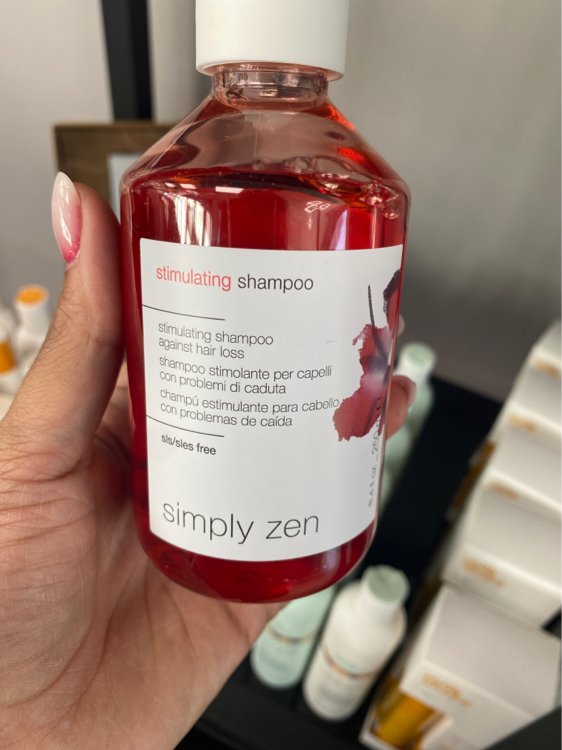 simply zen stimulating szampon skład inci