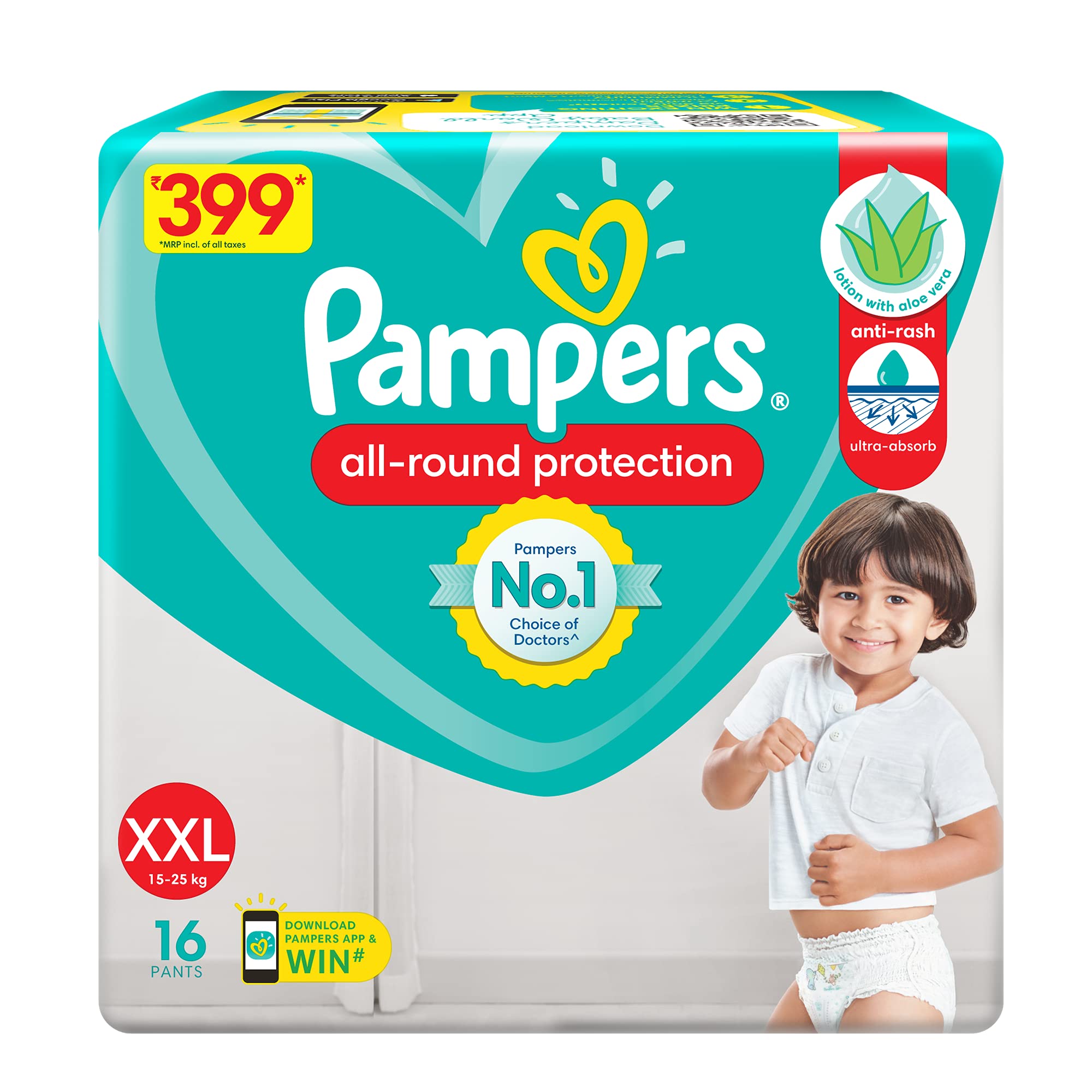 pieluchy pampers 4 carrefour