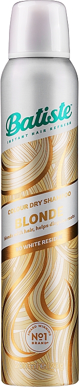 batiste brilliant blonde szampon suchy dla blondynek 200ml
