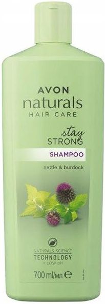 szampon avon naturals 700 ml pokrzywa łopian