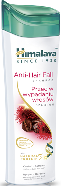 szampon himalaya do włosów wypadających