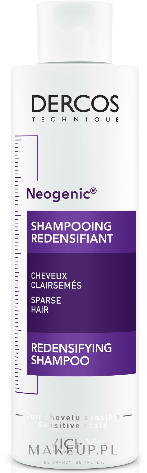 szampon clear damaged & colored hair repair