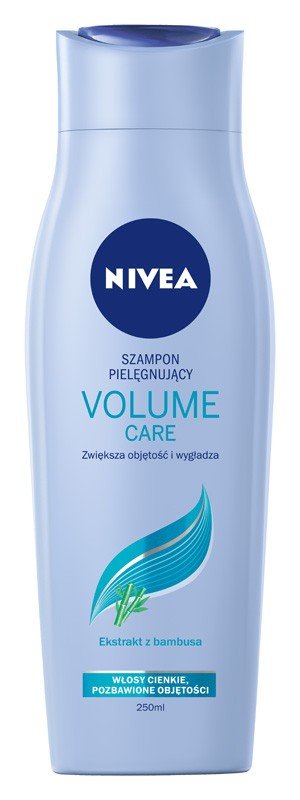 nivea szampon zwiększający objętość