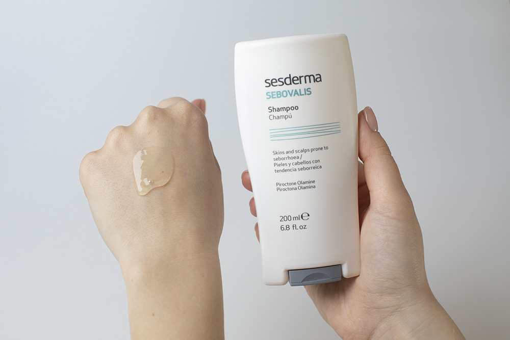 sebovalis sesderma szampon skład