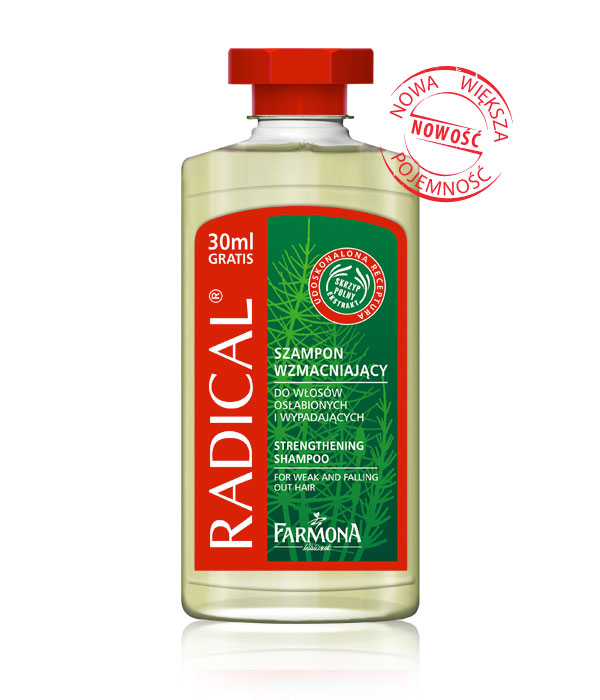 rossmann szampon radical