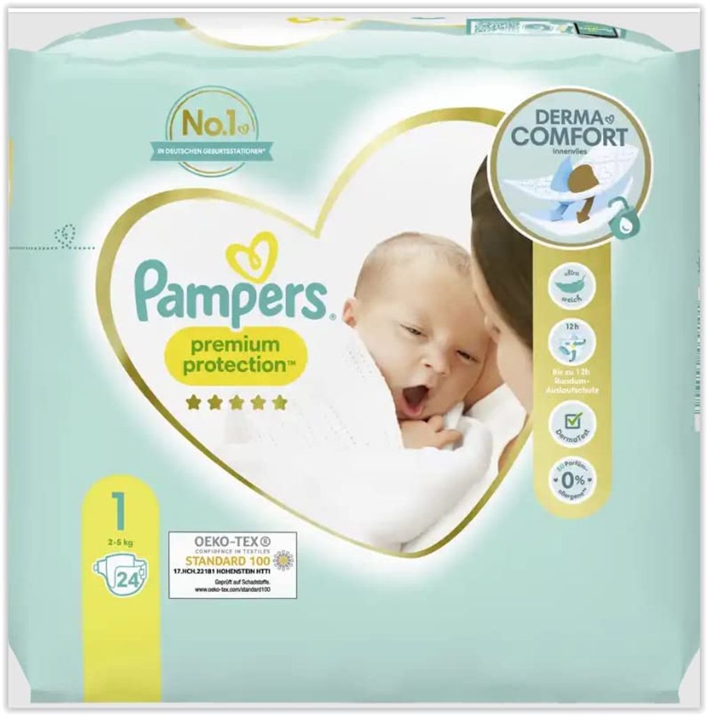 pampers 1 premium care kaufland