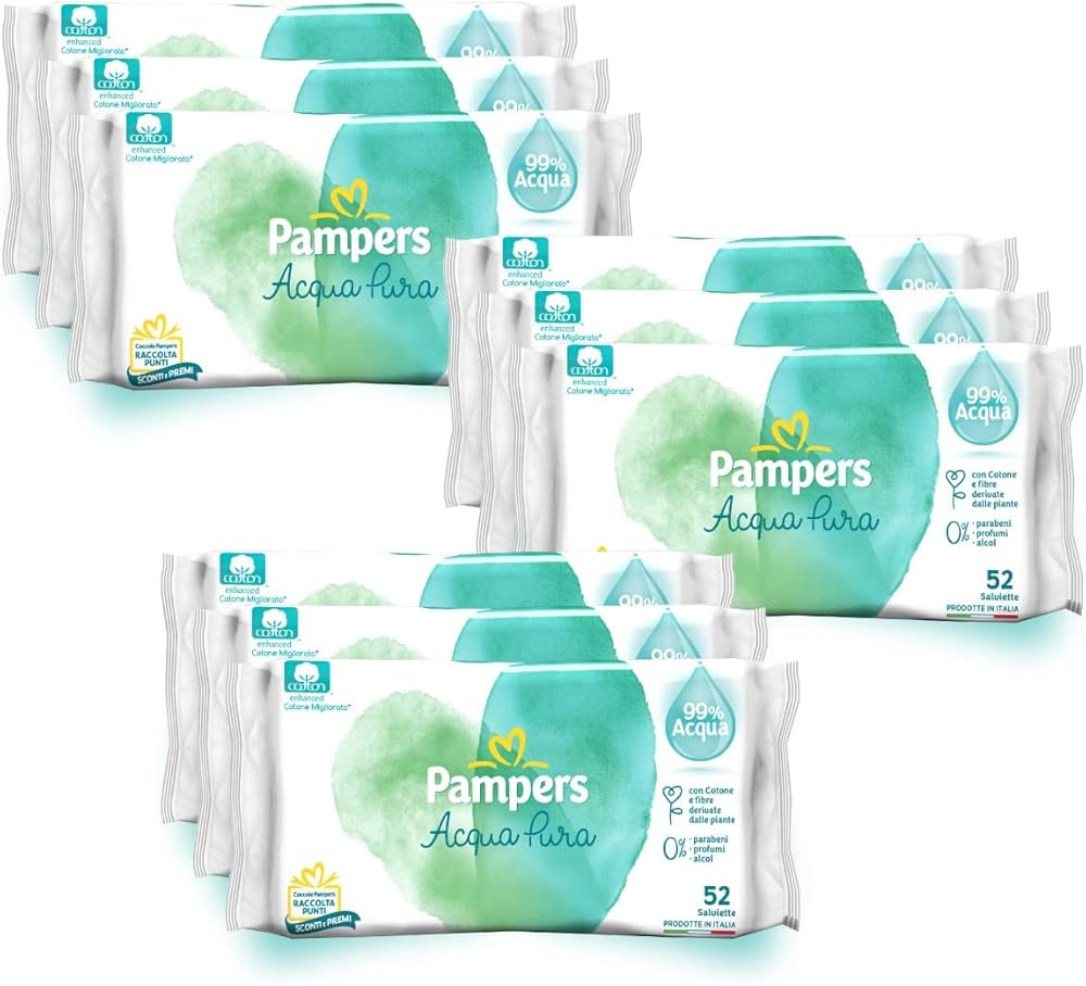 pampers delikatne