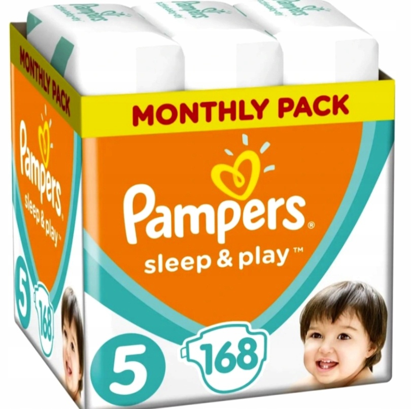 pampers 4 174 szt