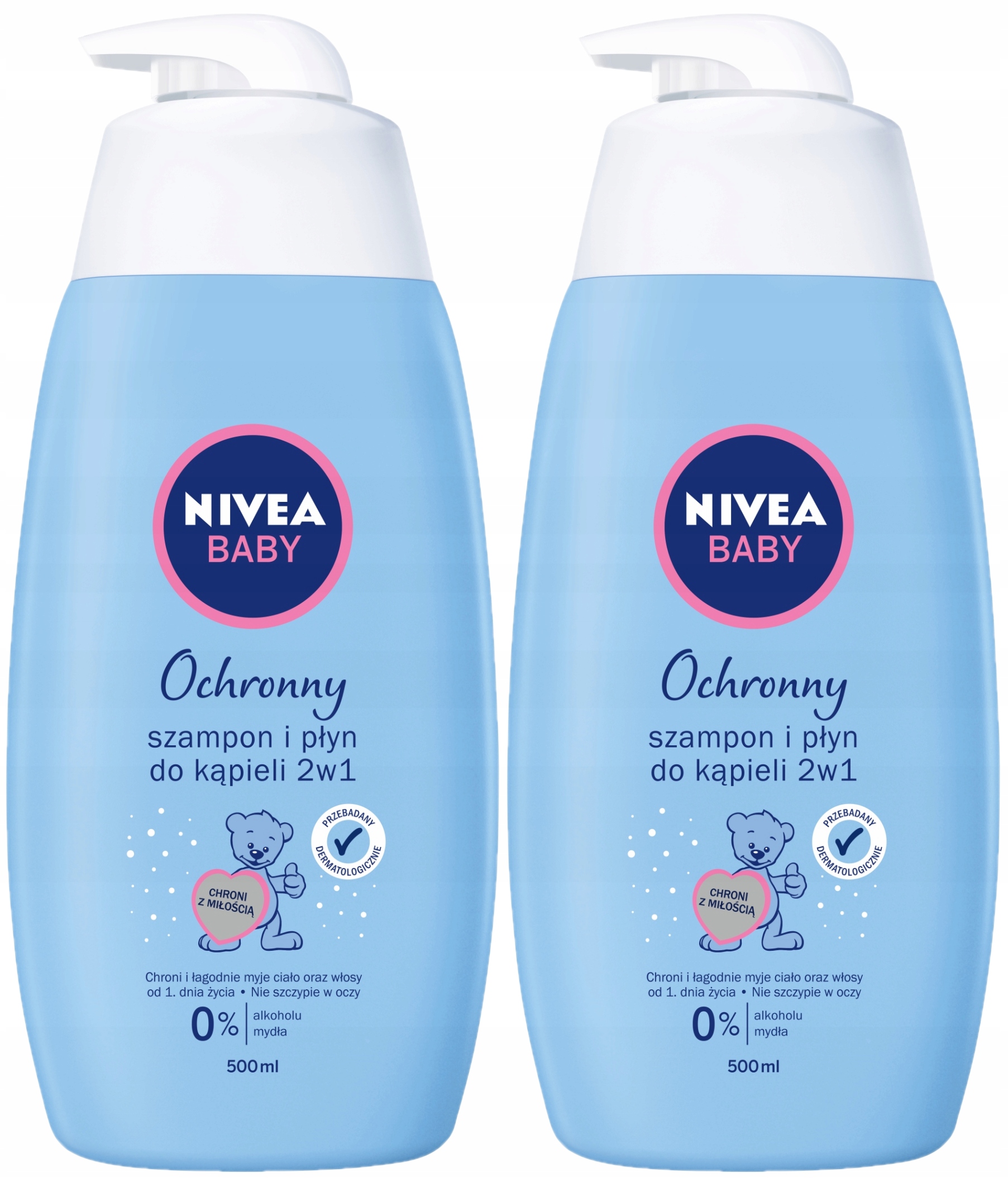 szampon nivea 2 w 1 dla dzieci