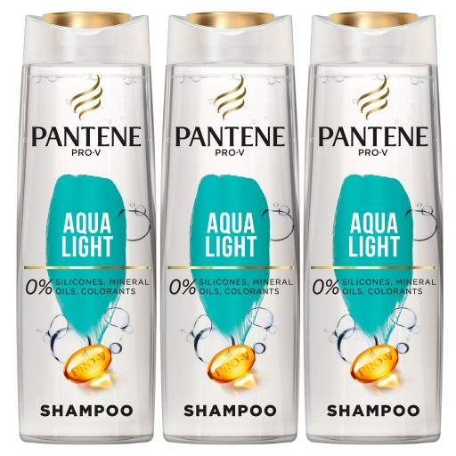 pantene pro v aqua light szampon cena