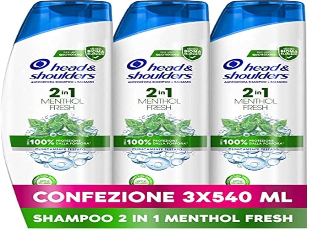 head shoulders szampon z odrzywką