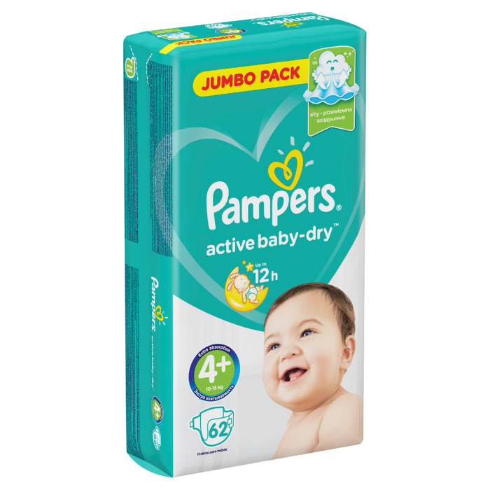 pampers active baby dry maxi
