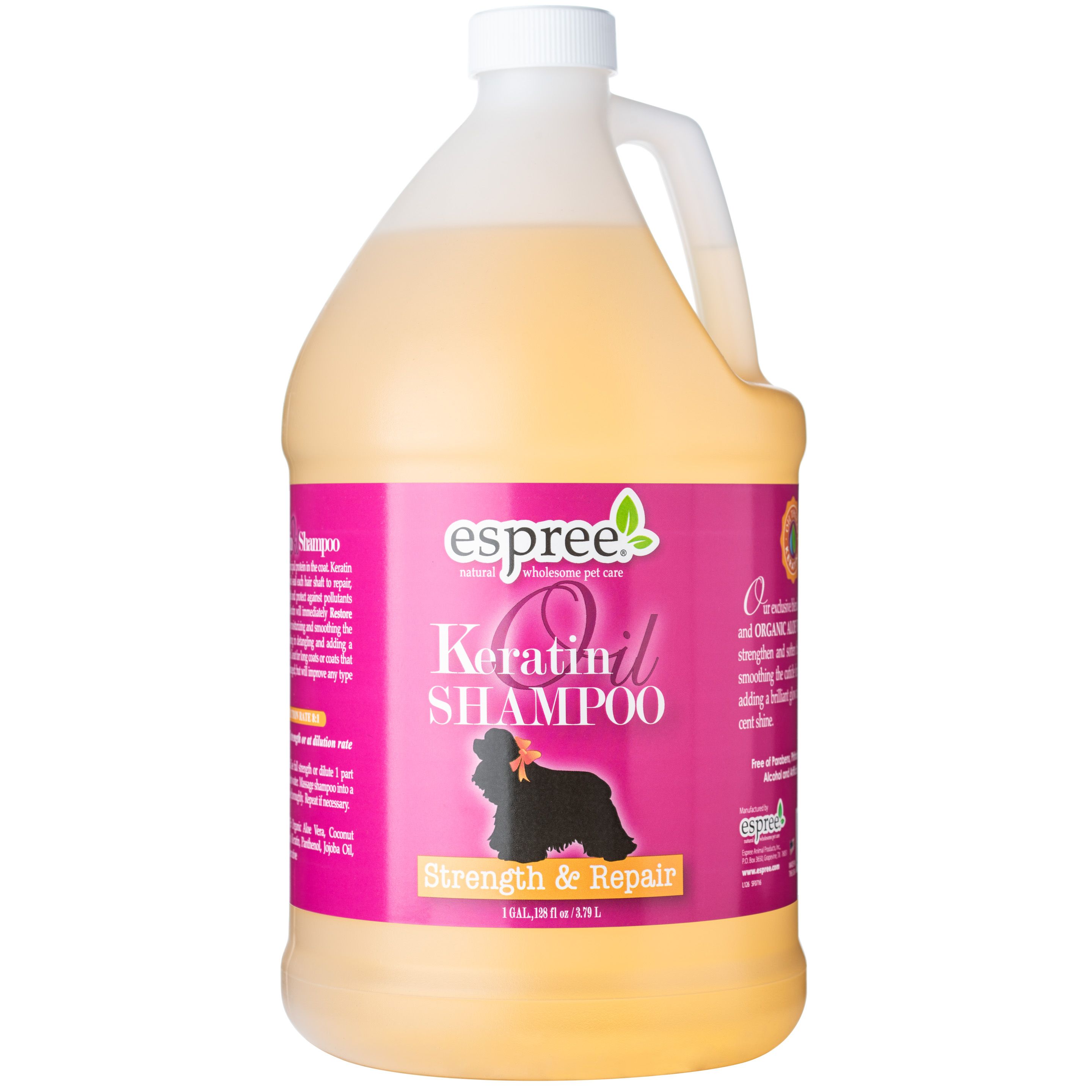 keratin szampon dla psów