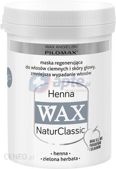 wax henna treatment odżywka do włosów 240g
