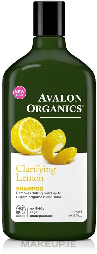 avalon organics lemon szampon