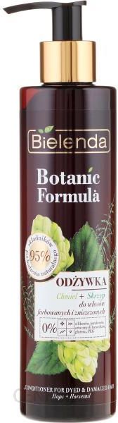 bielenda botanic formula szampon do włosów chmiel skrzyp 400ml