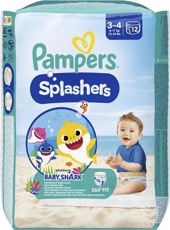 łysy z pampers