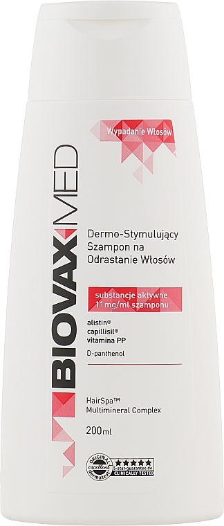 biovax med szampon men